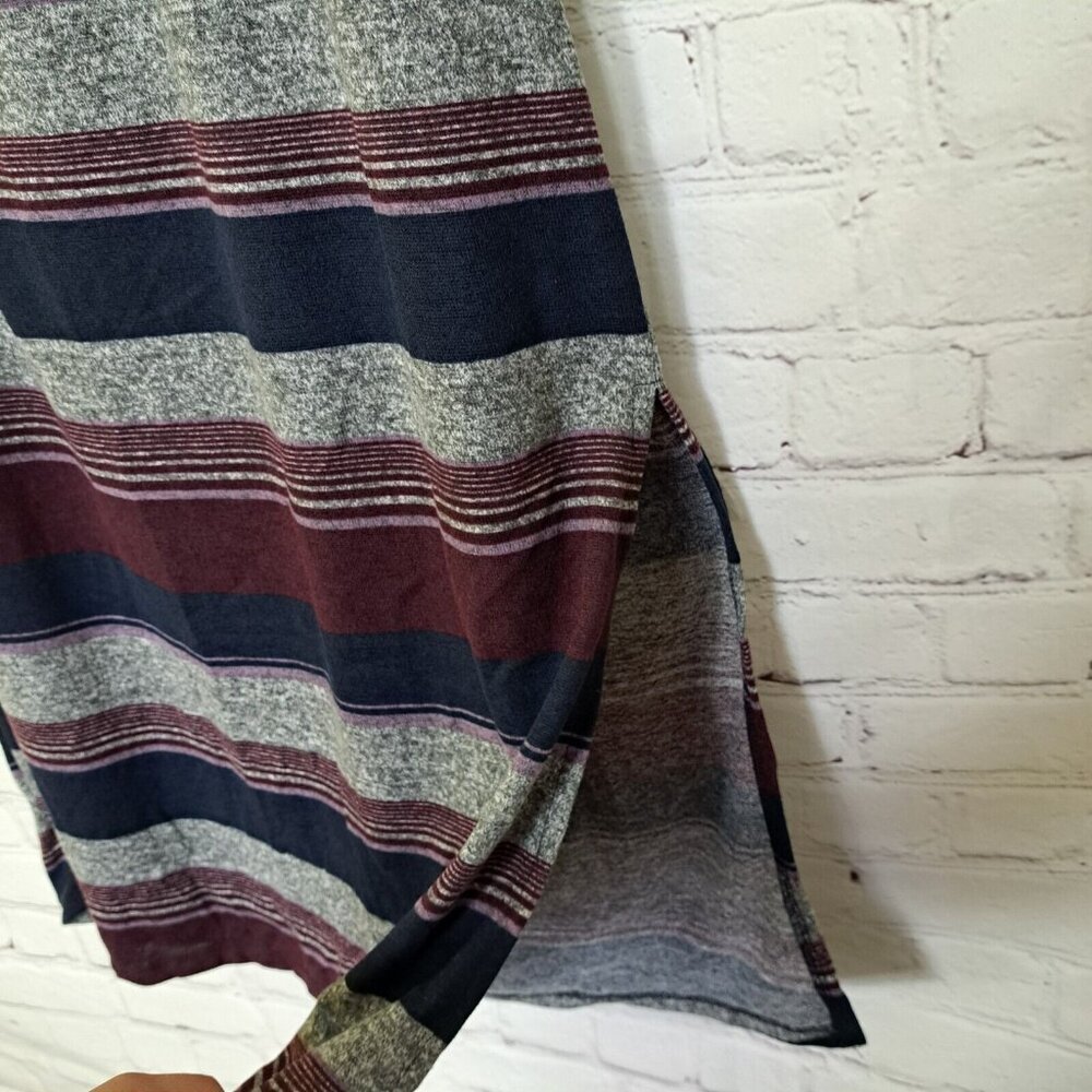 Naif NEW Striped Pull On Long Skirt Size Large - Picture 2 of 8